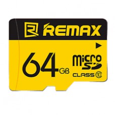 Карта памяти Remax MicroSD C10 64GB