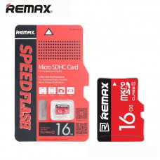 Карта памяти Remax MicroSD C10 16GB