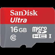 Карта памяти SanDisk MicroSD class 4 16GB
