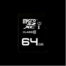 Карта памяти MicroSD 64GB