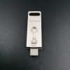 SMARE metal Mini Flash Disk OTG+USB 8GB