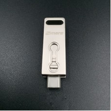 SMARE metal Mini Flash Disk OTG+USB 8GB