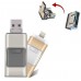 Smare USB Flash Disk OTG USB+Lightning+Micro 64GB