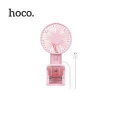 Вентилятор Hoco F9 double leaf desktop clip fan