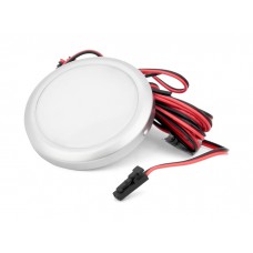 Подсветка LED GIFF Lira 1,5W белый холодный свет, металлик (БП SPS)