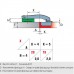 Петля Linken System A 90 ровнолежащая