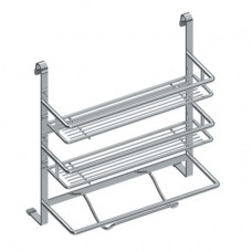Полка на рейлинг тройная для бумаги, Турция