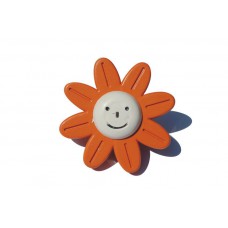 Ручка детская - Оранжевый цветок