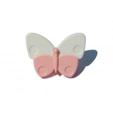 Ручка детская - Бабочка Розовая