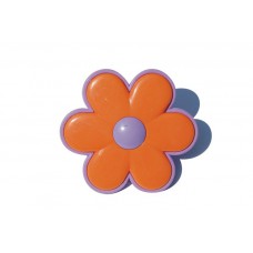 Ручка детская - цветок Фиолетовый + Оранжевый