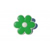 Ручка детская - цветок Белый + Зеленый