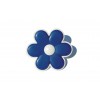 Ручка детская - цветок Белый + Темно-Синий Ручка детская - цветок Белый + Темно-Синий
