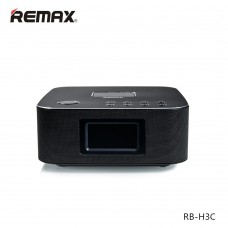 Колонка REMAX RB-H3 3 in 1 BT3.0 Speaker with Alarm Clock black