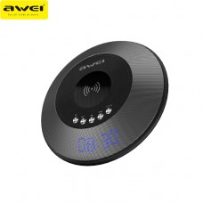 Колонка Awei Y290 Bluetooth with wireless charger