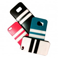 Kожаный чехол double color для Apple iPhone 4/4S