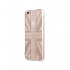 Чехол Melkco Nation TPU British Flag для iPhone 6/6S