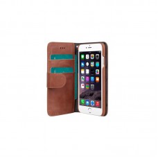Кожаный Чехол Melkco Premium Wallet для iPhone 6/6S