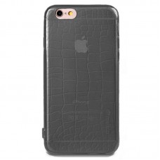 Чехол Melkco Crocodile Skin Pattern TPU для iPhone 6/6S
