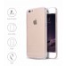 Ультратонкий силиконовый чехол 0,3 мм для iPhone 6/6S plus (5.5)