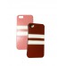 Kожаный чехол double color для Apple iPhone 6/6S