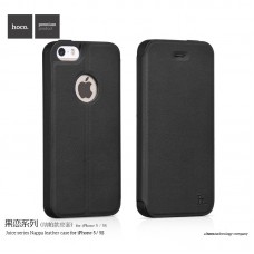 Кожаный Чехол Hoco Juice series Nappa для iPhone 5/5S