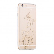 Чехол Hoco Super Star Series Shining Diamond (Plating Inlay Diamond) для iPhone 6/6S