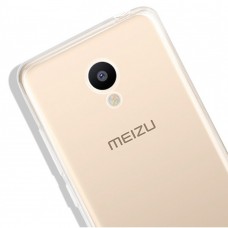 Ультратонкий силиконовый чехол 0,3 мм для Meizu MX5 Pro