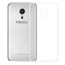 Ультратонкий силиконовый чехол 0,3 мм для Meizu MX4 Pro