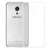 Ультратонкий силиконовый чехол 0,3 мм для Meizu M1 Metal M57A