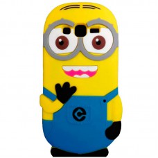 Чехол 3D Миньон для Samsung Galaxy Note 4 mix color