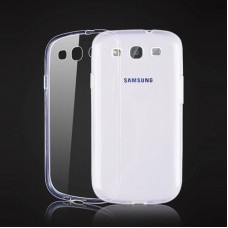 Ультратонкий силиконовый чехол 0,3 мм для Samsung Galaxy J1 Ace