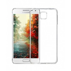 Ультратонкий силиконовый чехол 0,3 мм для Samsung Galaxy Alpha G850f