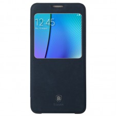 Кожаный чехол Baseus для Samsung Galaxy Note 5