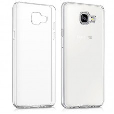 Ультратонкий силиконовый чехол 0,3 мм для Samsung Galaxy A710
