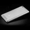 Ультратонкий силиконовый чехол 0,3 мм для Xiaomi RedMi 3
