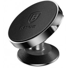 Автодержатель Baseus Small Ears Series Vertical Magnetic Bracket（Genuine Leather Type）