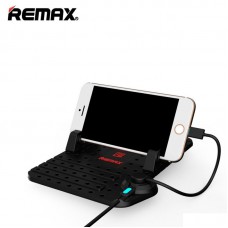 Автомобильная подставка Remax RM-CS101 для зарядки Apple