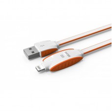 Кабель Ldnio LC83 2in1 MicroUSB+Lightning 1M (2.1A)