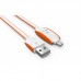 Кабель Ldnio LC83 2in1 MicroUSB+Lightning 1M (2.1A)