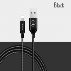 Кабель Usams US-SJ161 Lightning+Micro 1.2m