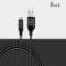 Кабель Usams US-SJ161 Lightning+Micro 1.2m