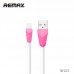 Кабель Remax Alien Lightning flat