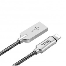 Кабель Hoco U10 Zinc Alloy knitted Lightning