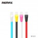 Кабель Remax Alien Lightning flat