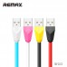 Кабель Remax Alien Lightning flat