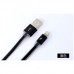 Кабель Remax Colourful Lightning flat 005i