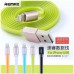 Кабель Remax Colourful Lightning flat 005i