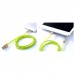 Кабель Remax Colourful Lightning flat 005i