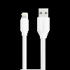 Кабель Lonsmax Flat USB Lightning 1M