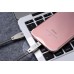Кабель Hoco U11 Zinc Alloy reflective knitted Lightning